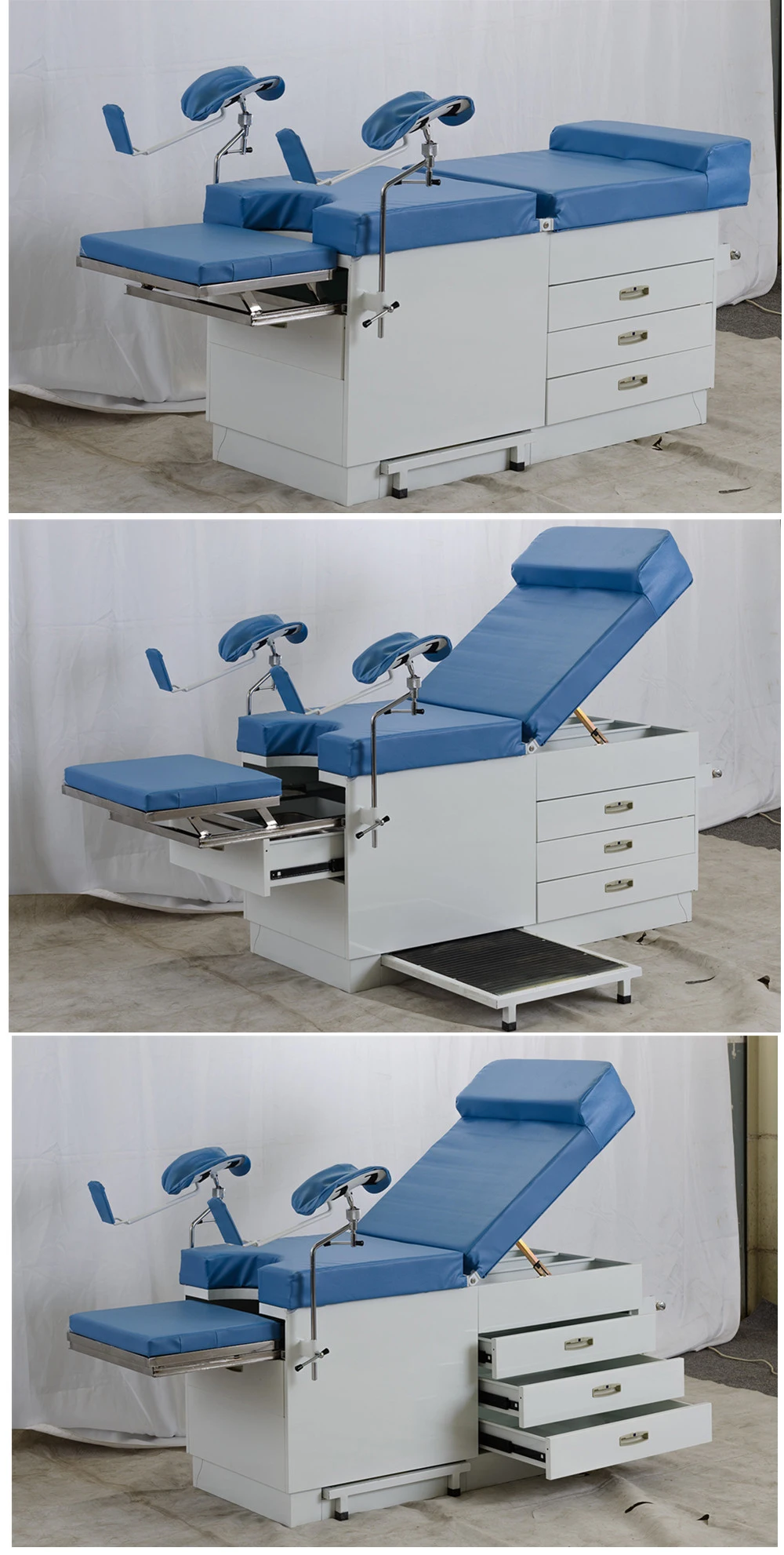Factory Manufactured Economic Obstetric Birthing Examination Bed