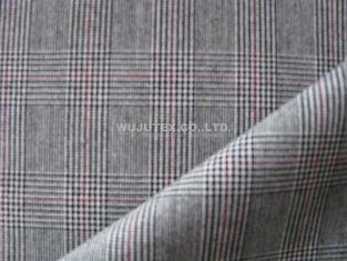 Dress Fabric Yarn Dyed T/R Check Comfortable Polyester Rayo