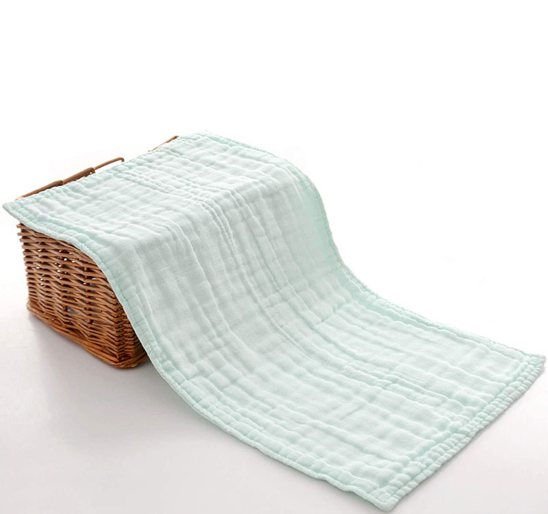 Muslin Burp Cloths for Baby Extra Soft and Absorbent Eco Cotton Baby Saliva Towel