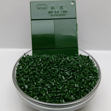 Army Greenish Plastic Masterbatch