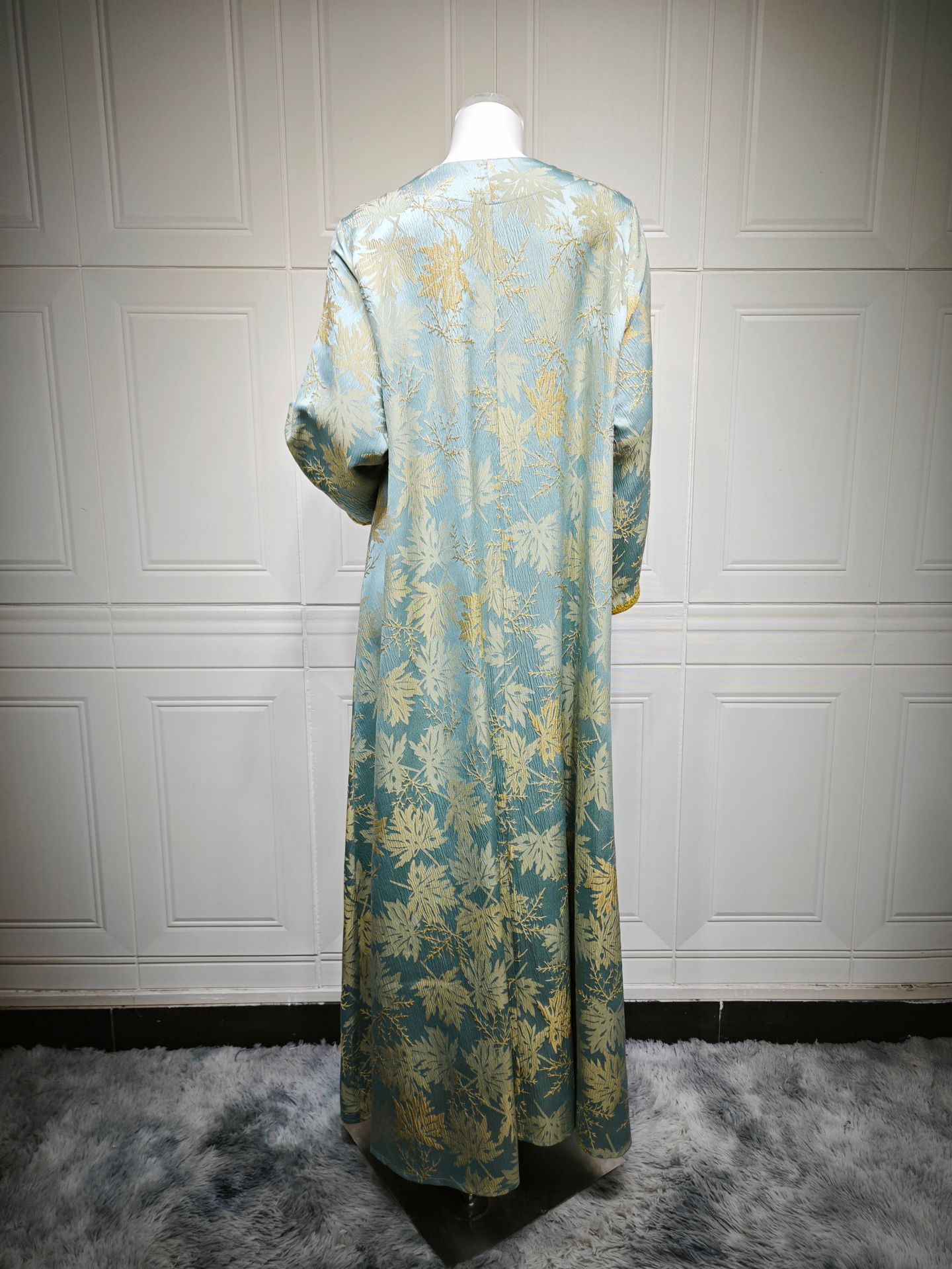 لباس جلبیه رمضان AB489 (4) Jalabiya Dress Ramadan AB489 (4)