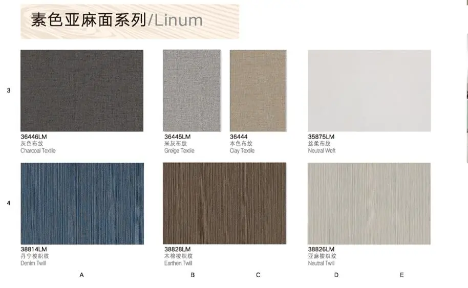 Modern Line Effect Door Panel