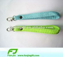 wrist strap lanyard,leather hand strap