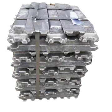 High Purity Aluminum Ingot 99.7% in Factory