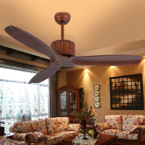 Ventilateurs de plafond électriques décoratifs LEDER