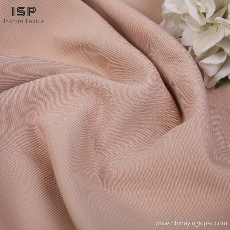 High Quality Woven Twill Polyester Rayon Fabric