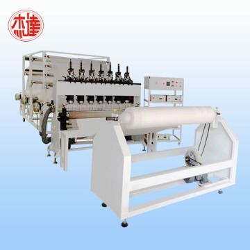 ultrasonic compound machine for nonwoven filtering material