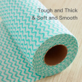 Disposable Towel Colorful Non-woven Cleaning Cloth Roll