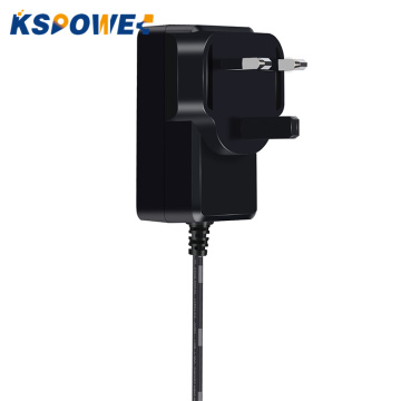 12V 2A Safety Mark UK Power AC Adapter