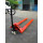 Custom made longer or wider pallet truck