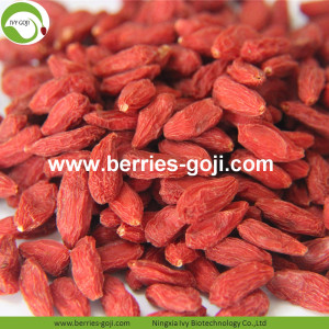 Factory Grossist Super Food Nutrition Zhongning Goji Berry