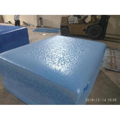 Batch polyurethane Foam Block Mattress Making Machin