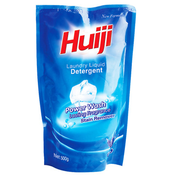 500ml Refill Package Liquid Laundry Detergent
