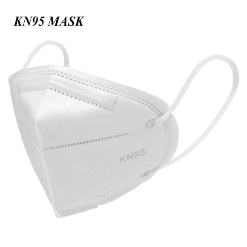 KN95 Maschera pieghevole Prevenire la maschera antipolvere PM2.5