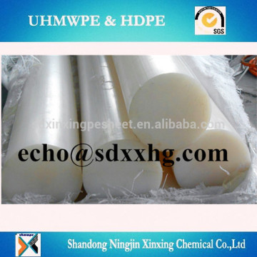 different diamater 10-40mm plastic hdpe rod ,hdpe rod ,hdpe extrusion rod