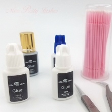 Own brand design waterproof lash sky glues