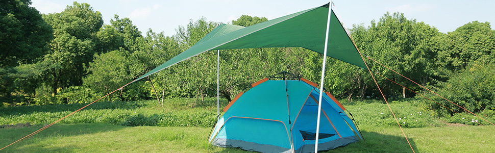 10ft Green Tarp 1 Jpg