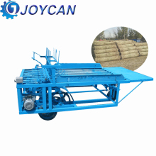 Fully Automatic Reed Mat Knitting and Bamboo Mat Weaving Machine