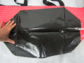 Promozionali cerniera Non Tessuto Tote Bags - a forma di scala
