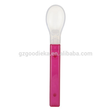 Flexible Soft Tip Siicone Baby Spoon