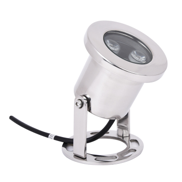 Low power LED fountain underwater light 3W