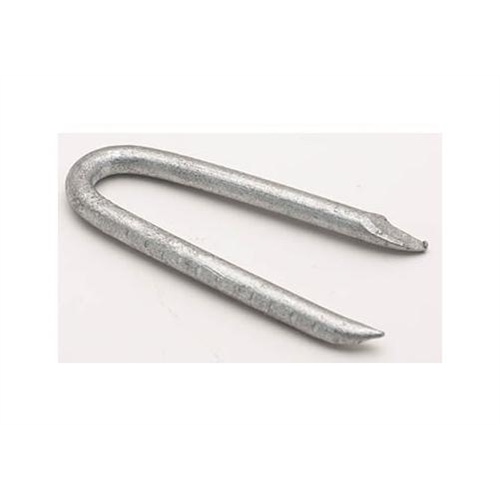 Electro Galvanized U Shape Fence staple