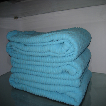 Anti Pilling Polar Fleece Jacquard Fabric