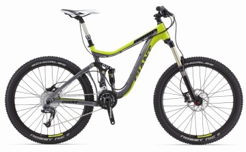 Giant Reign 2 Mountain Bike 2013 - Full Suspension MTB