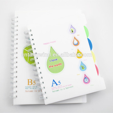 Promotion hard cover note book