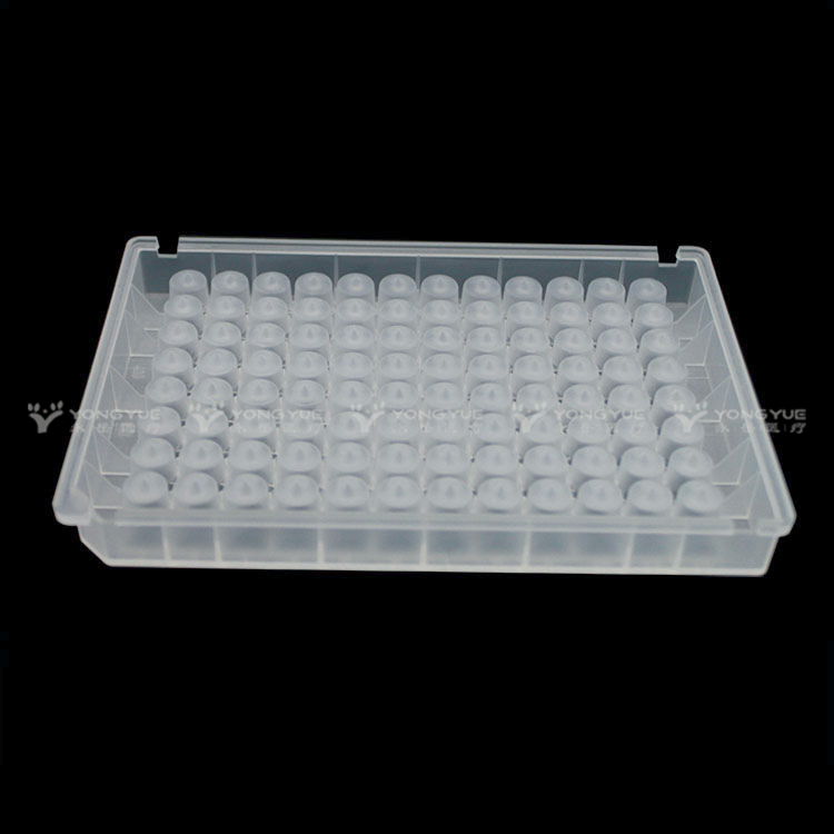 0 5ml 96 Square Well Plate V Bottom