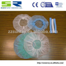 Non woven strip caps