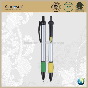 silicon grip Ballpoint pen