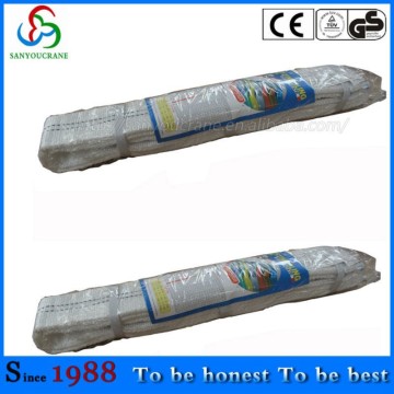 Nylon round Web Sling ratchet tie down strap