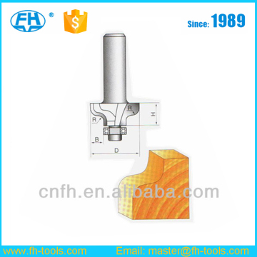 TCT Router Bit Curved Line Bit