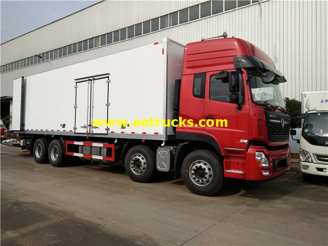 30ton Refrigerated Cold Room Trucks