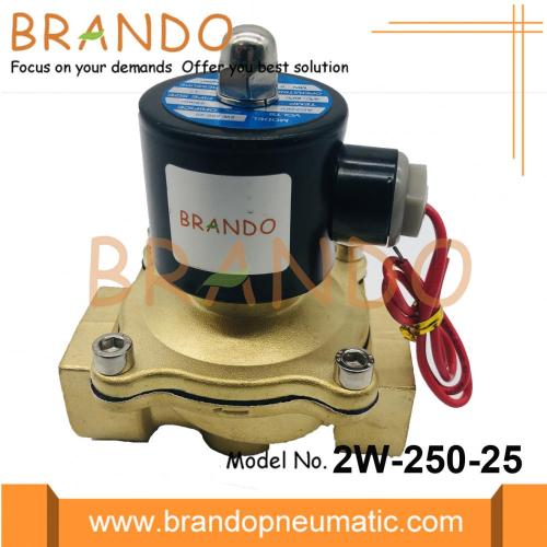 Solenoide AC 220V Vlave para la industria del agua