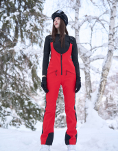 Softshell Ski Women's Bib Pants