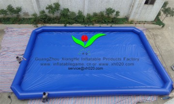 Inflatable pool game 32x49ft inflatable square plastic pools