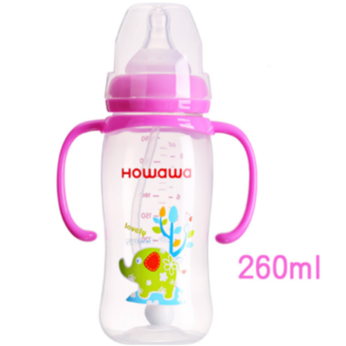 Zuigelings-PP-fles met handvat Baby-zuigfles