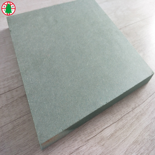 18 mm màu xanh lá cây lõi nước bằng chứng MDF