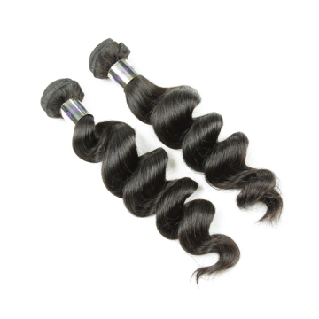 2015 virgin human hair loose wave hair extensions remy