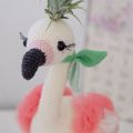 Mainan Terlaris Flamingo Crochet Knit