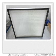 panel mini-pleated metal HEPAair filter