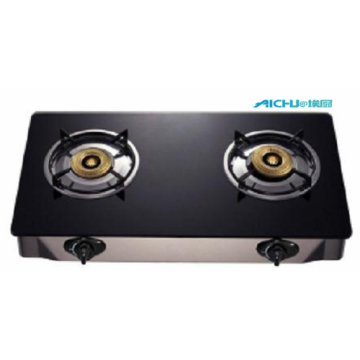 Table Gas Stove With 2 Burners