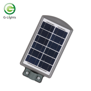 Farola solar de alta calidad con sensor de movimiento ip65
