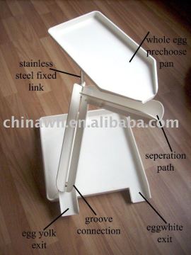 egg separator (Auto Egg Albumen And Yolk Separator)