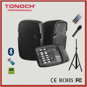 EXN210P 240 Watt Rms Portable PA Digital Sound System