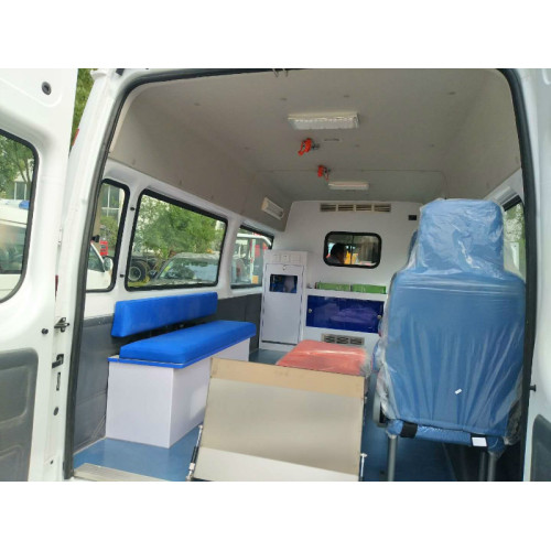 Diesel engine manual gear emergency transport ambulance