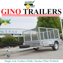 Heavy Duty Steel Utility Trailers for Sale