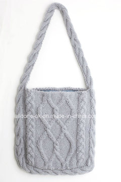 Hand Knit Shoulder Handbag Vacation Warm Weather Bag Purse Pocketbook